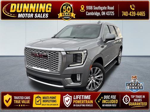 Sterling Metallic 2023 GMC Yukon Denali