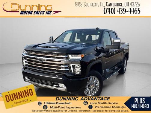2022 Chevrolet Silverado 3500 High Country