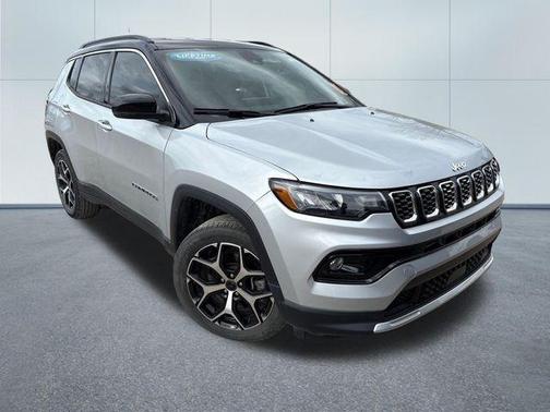 Silver Zynith Metallic Clearcoat 2025 Jeep Compass Limited