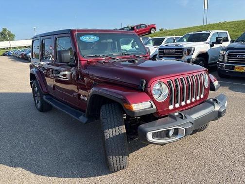 2021 Jeep Wrangler Unlimited Sahara