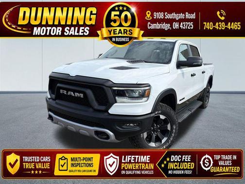 Bright White Clearcoat 2023 RAM 1500 Rebel
