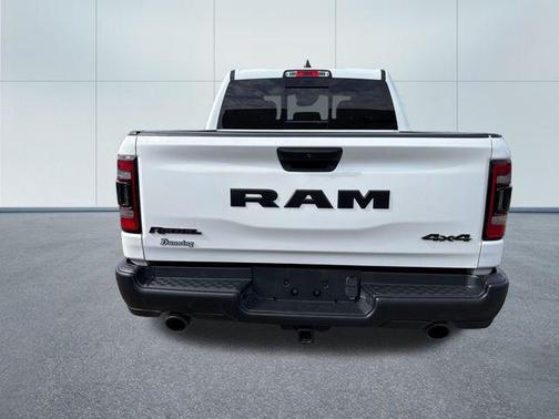 Bright White Clearcoat 2023 RAM 1500 Rebel