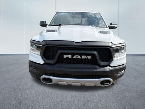 Bright White Clearcoat 2023 RAM 1500 Rebel