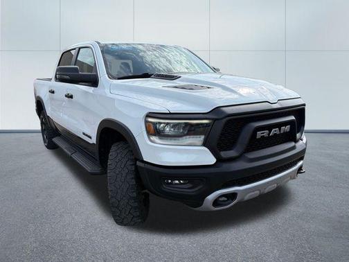 Bright White Clearcoat 2023 RAM 1500 Rebel