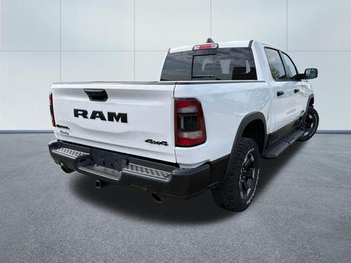 Bright White Clearcoat 2023 RAM 1500 Rebel