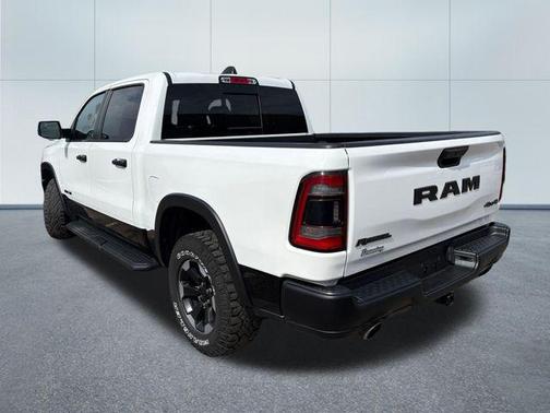 Bright White Clearcoat 2023 RAM 1500 Rebel