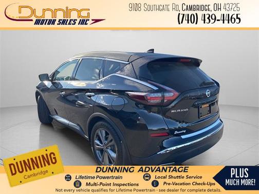 2021 Nissan Murano Platinum Intelligent AWD