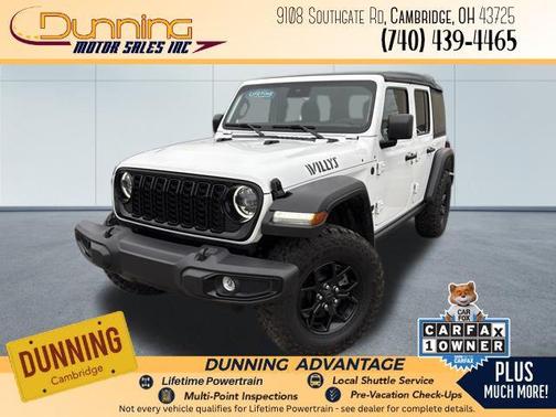 2024 Jeep Wrangler Willys