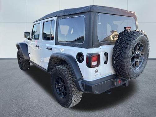 2024 Jeep Wrangler Willys
