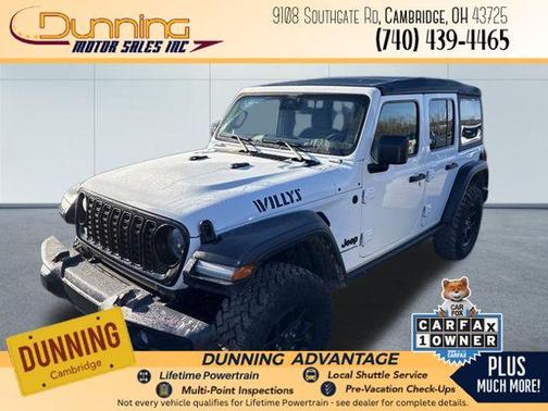2024 Jeep Wrangler Willys