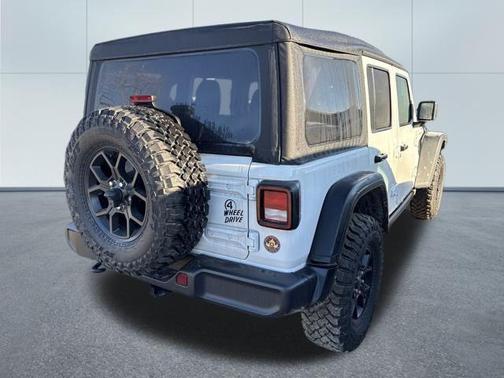 2024 Jeep Wrangler Willys