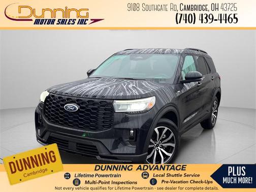 2025 Ford Explorer ST-Line