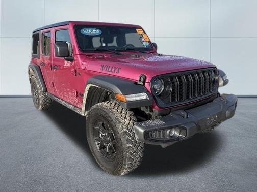 Limited Edition Tuscadero Pearlcoat 2024 Jeep Wrangler Willys