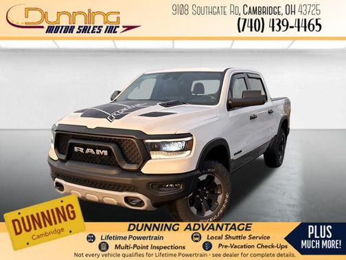 2022 RAM 1500 Rebel