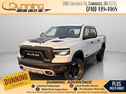 2022 RAM 1500 Rebel