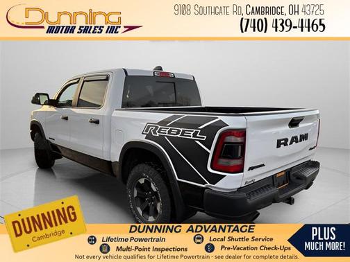2022 RAM 1500 Rebel