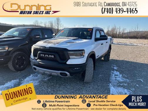 2022 RAM 1500 Rebel