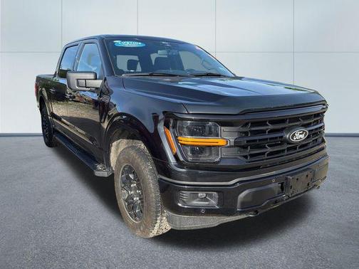Agate Black Metallic 2024 Ford F-150 XLT