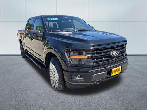 Agate Black Metallic 2024 Ford F-150 XLT