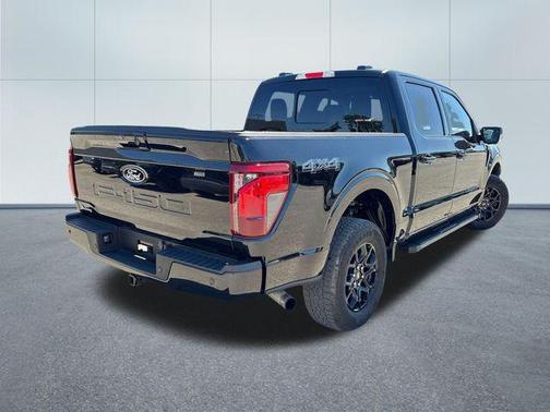 Agate Black Metallic 2024 Ford F-150 XLT
