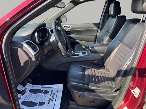2018 Jeep Grand Cherokee Sterling Edition