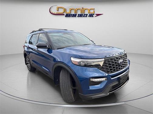 2022 Ford Explorer ST-Line