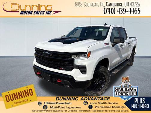 2023 Chevrolet Silverado 1500 LT Trail Boss