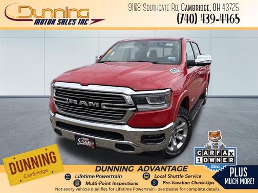 Flame Red Clearcoat 2022 RAM 1500 Laramie