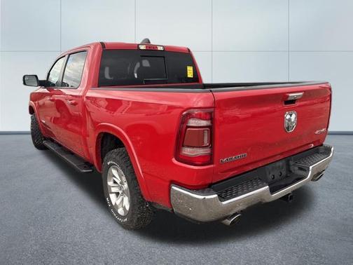Flame Red Clearcoat 2022 RAM 1500 Laramie