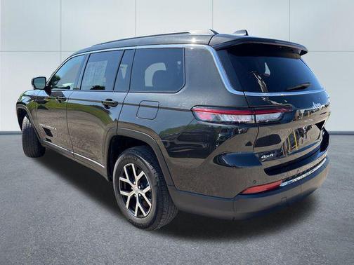 Rocky Mountain Pearlcoat 2024 Jeep Grand Cherokee L Limited