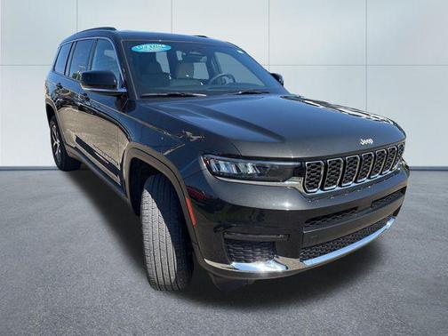 Rocky Mountain Pearlcoat 2024 Jeep Grand Cherokee L Limited