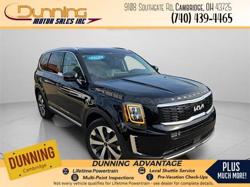 2022 Kia Telluride EX