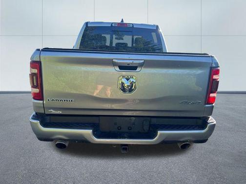 Billet Silver Metallic Clearcoat 2019 RAM 1500 Laramie