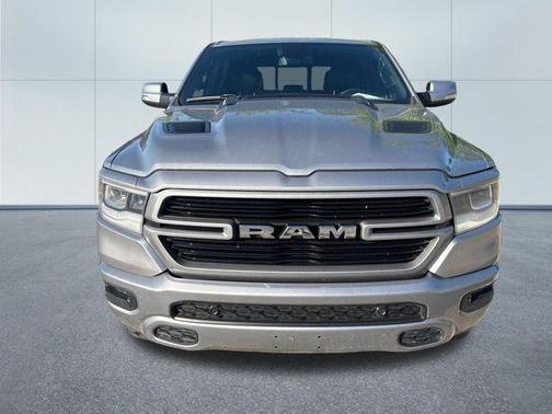 Billet Silver Metallic Clearcoat 2019 RAM 1500 Laramie