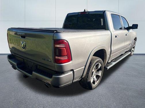 Billet Silver Metallic Clearcoat 2019 RAM 1500 Laramie