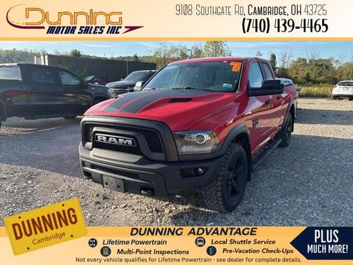 2020 RAM 1500 Classic SLT