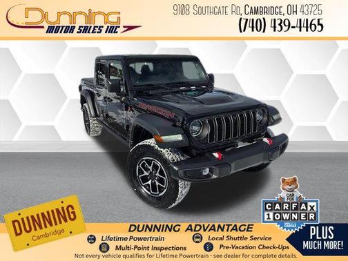 2024 Jeep Gladiator Rubicon