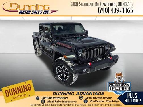2024 Jeep Gladiator Rubicon