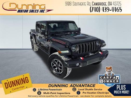 2024 Jeep Gladiator Rubicon
