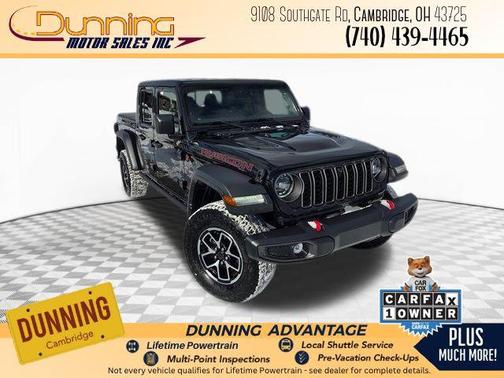 2024 Jeep Gladiator Rubicon
