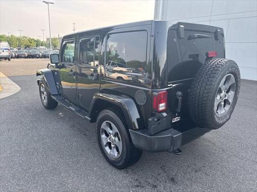 2017 Jeep Wrangler Unlimited Sahara