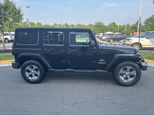2017 Jeep Wrangler Unlimited Sahara