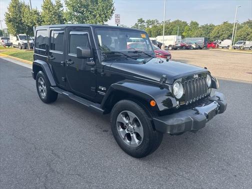 2017 Jeep Wrangler Unlimited Sahara