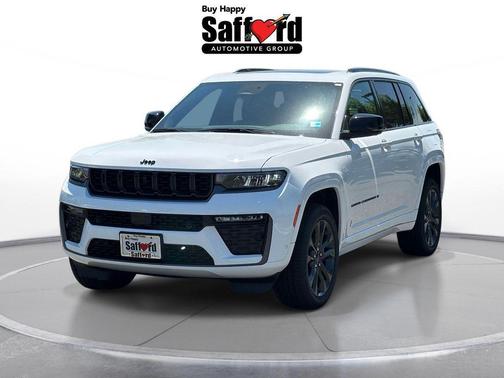 Bright White Clearcoat 2026 Jeep Grand Cherokee Limited