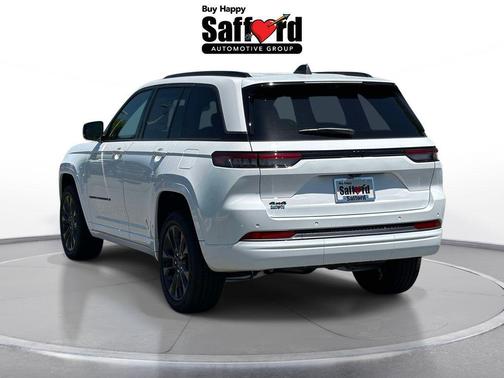 Bright White Clearcoat 2026 Jeep Grand Cherokee Limited