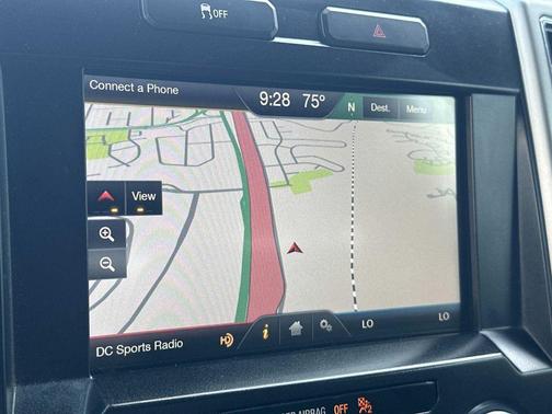 MAGNETIC METALLIC 2015 Ford F-150 Lariat