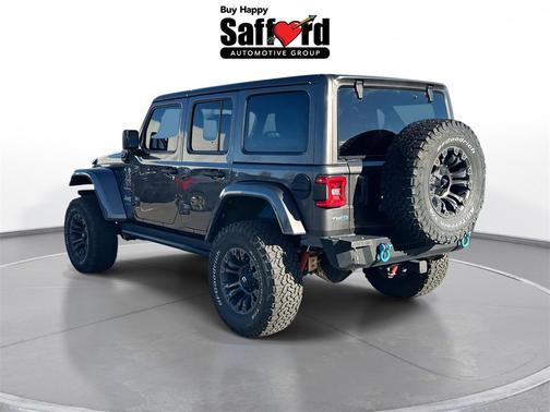 2022 Jeep Wrangler Unlimited 4xe Sahara