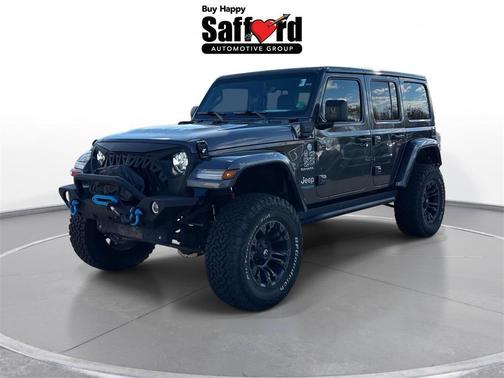 2022 Jeep Wrangler Unlimited 4xe Sahara