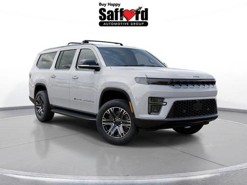 Bright White Clearcoat 2026 Jeep Grand Wagoneer L 4x4