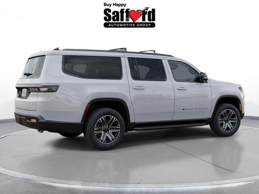 Bright White Clearcoat 2026 Jeep Grand Wagoneer L 4x4